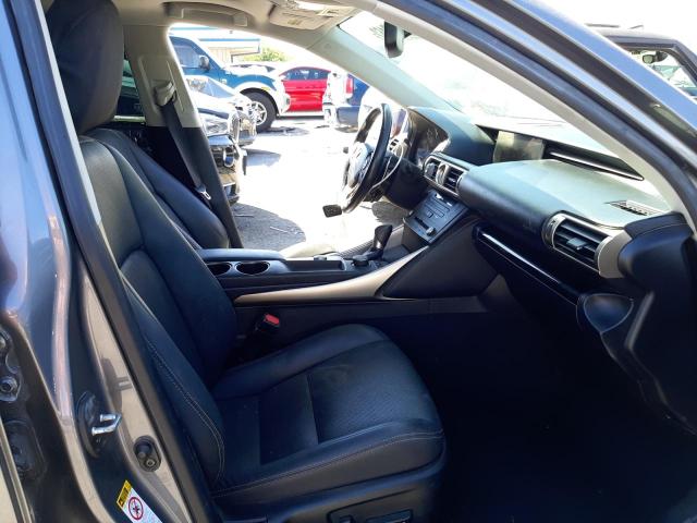 Photo 5 from auction – 2015 LEXUS IS 250 with VIN JTHBF1D27F5078116