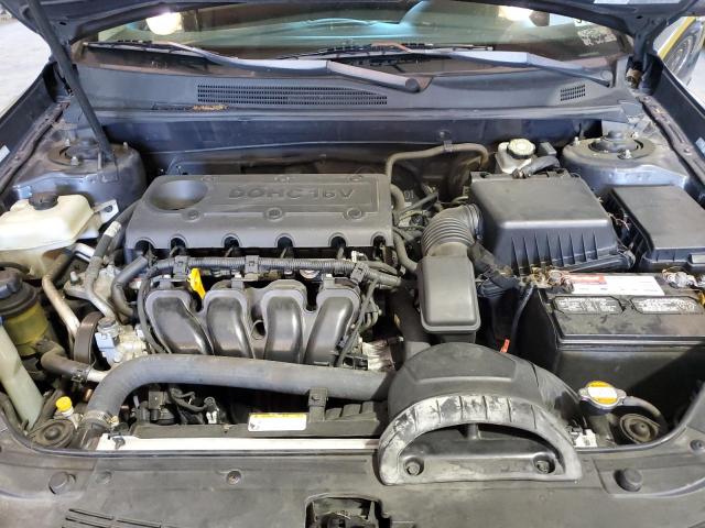 Photo 7 from auction – 2010 KIA OPTIMA EX with VIN KNAGH4A85A5405937