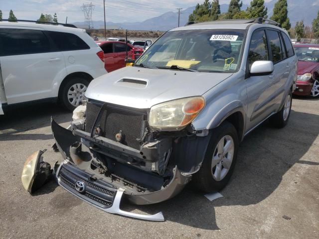 Photo 2 from auction – 2004 TOYOTA RAV4 with VIN JTEGD20V340004183
