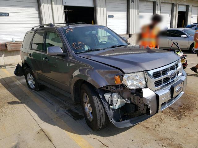 FORD ESCAPE LIM 2012 с VIN 1FMCU0EG3CKC15349 - Фото с аукциона