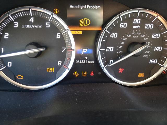 Photo 8 from auction – 2017 ACURA MDX with VIN 5J8YD4H38HL001938