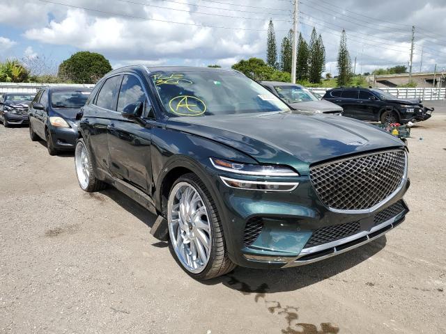 Photo 1 from auction – 2022 GENESIS GV70 BASE with VIN KMUMADTB0NU023553