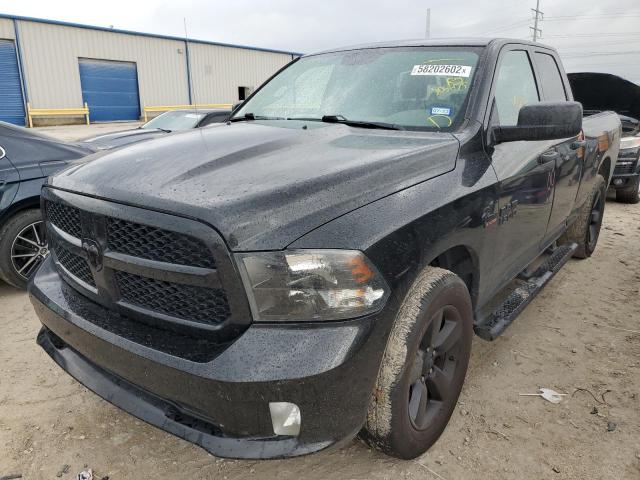 Photo 2 from auction – 2018 RAM 1500 ST with VIN 1C6RR6FT5JS305475