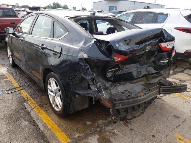 Photo 3 from auction – 2014 FORD FUSION SE with VIN 3FA6P0HD1ER133103