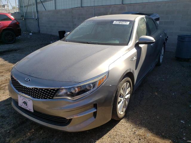 Photo 2 from auction – 2016 KIA OPTIMA EX with VIN 5XXGU4L35GG069064