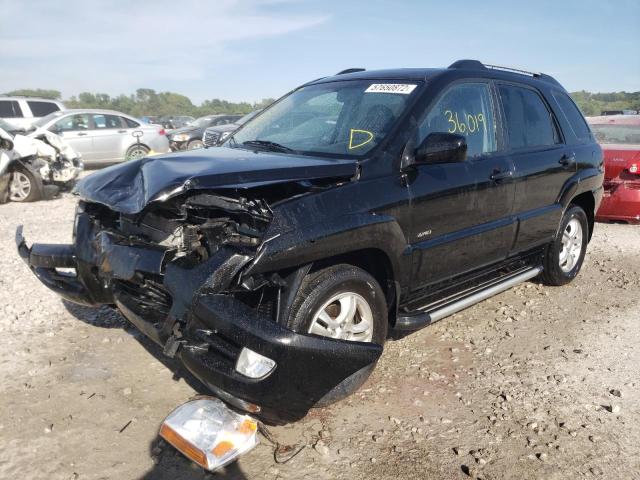 Photo 2 from auction – 2008 KIA SPORTAGE E with VIN KNDJE723187462947