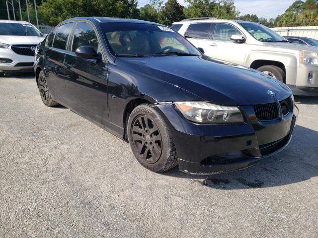 BMW 325 I 2006 with VIN WBAVB13546KR58601 - Photo from auction
