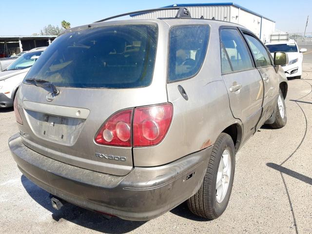 Photo 4 from auction – 1999 LEXUS RX 300 with VIN JT6HF10U6X0066743