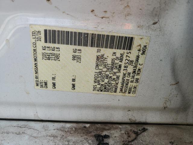 Photo 10 from auction – 2017 NISSAN MAXIMA 3.5 with VIN 1N4AA6APXHC385275