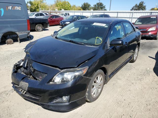 Photo 2 from auction – 2010 TOYOTA COROLLA BA with VIN 1NXBU4EE8AZ221067