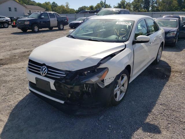 Photo 2 from auction – 2015 VOLKSWAGEN PASSAT SE with VIN 1VWBT7A3XFC024926