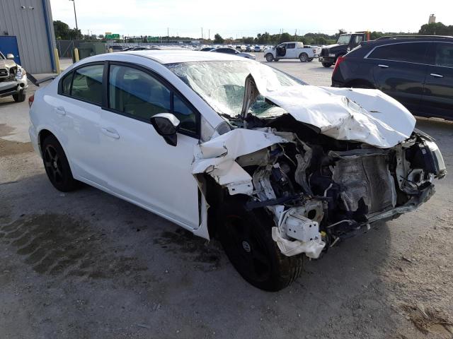 HONDA CIVIC LX 2013 with VIN 2HGFB2F56DH508186 - Photo from auction