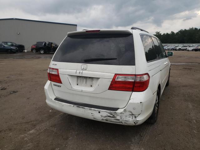 Photo 9 from auction – 2007 HONDA ODYSSEY EX with VIN 5FNRL38627B456778