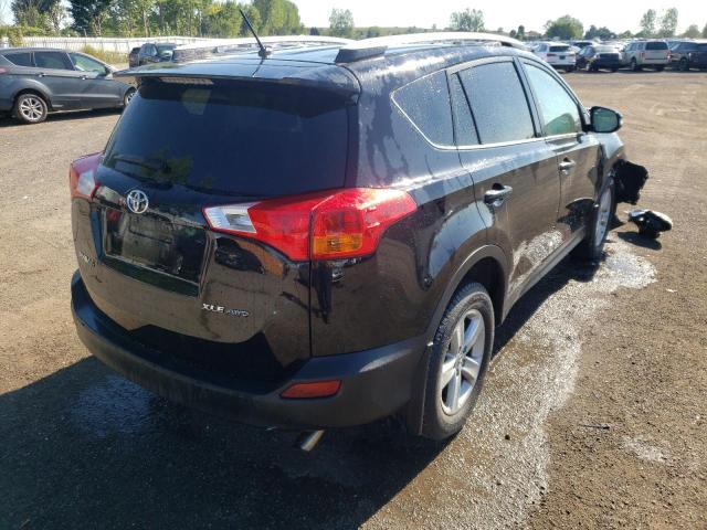 Photo 4 from auction – 2013 TOYOTA RAV4 XLE with VIN 2T3RFREV5DW007767