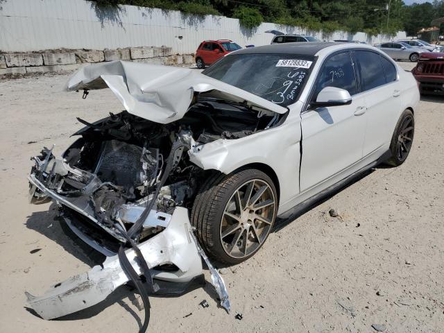 Photo 2 from auction – 2016 BMW 328 I SULE with VIN WBA8E9C59GK645693