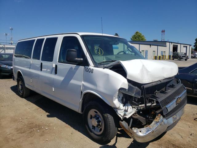 CHEVROLET EXPRESS G3 2016 with VIN 1GAZGPFG3G1294989 - Photo from auction