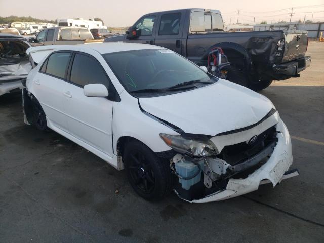 TOYOTA COROLLA BA 2010 with VIN 1NXBU4EE5AZ309364 - Photo from auction