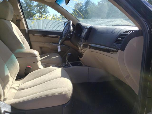 Photo 5 from auction – 2010 HYUNDAI SANTA FE G with VIN 5NMSG3AB7AH367758