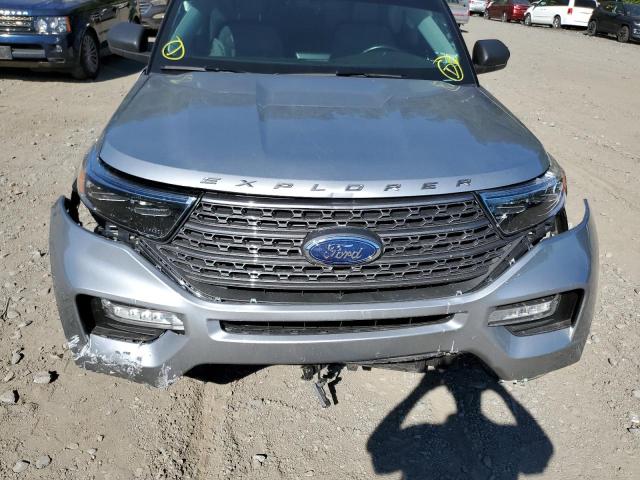 Photo 9 from auction – 2021 FORD EXPLORER X with VIN 1FMSK8DH7MGA66846