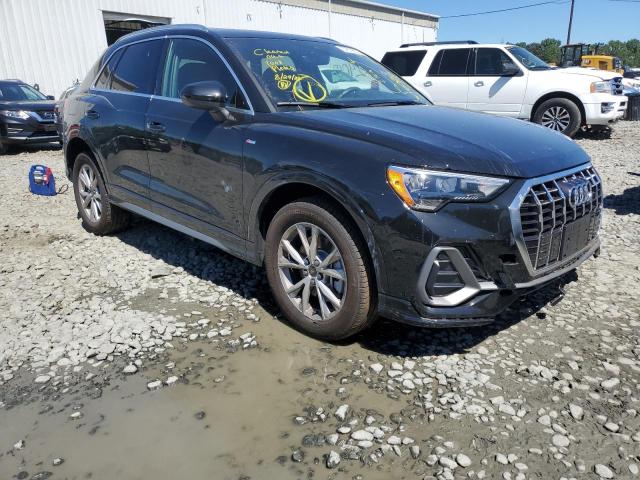 Photo 4 from auction – 2022 AUDI Q3 PREMIUM with VIN WA1DECF32N1113790