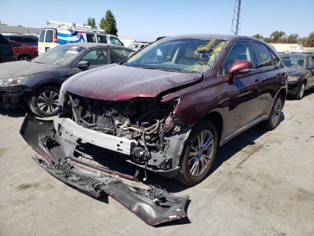Photo 2 from auction – 2013 LEXUS RX 450 with VIN JTJZB1BA8D2009095