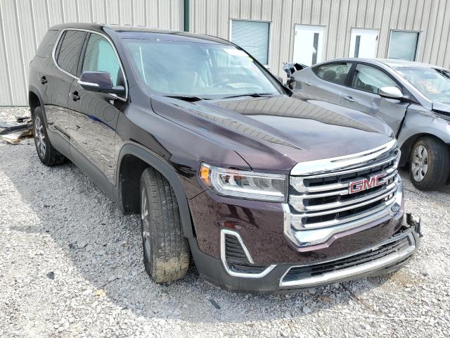 Photo 1 from auction – 2020 GMC ACADIA SLE with VIN 1GKKNRLS0LZ209786