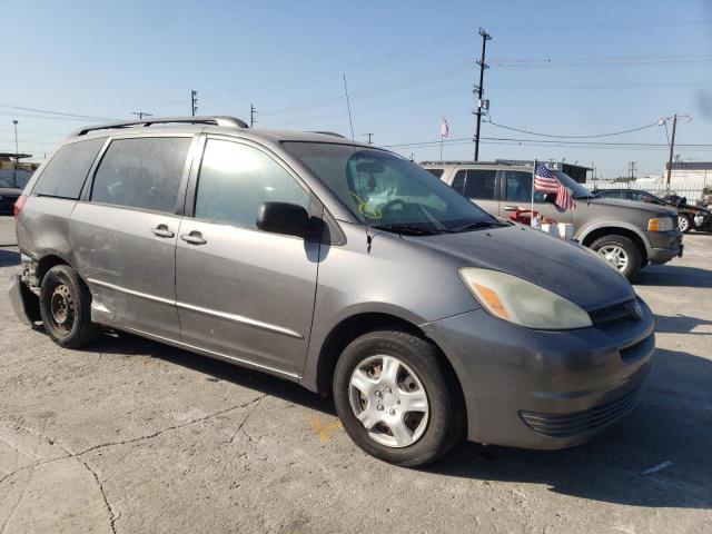 TOYOTA SIENNA CE 2005 with VIN 5TDZA23C65S353207 - Photo from auction