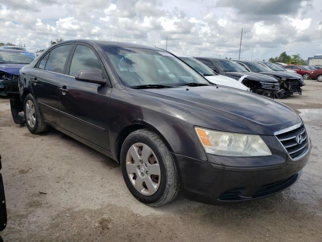 HYUNDAI SONATA GLS 2010 with VIN 5NPET4AC2AH609236 - Photo from auction