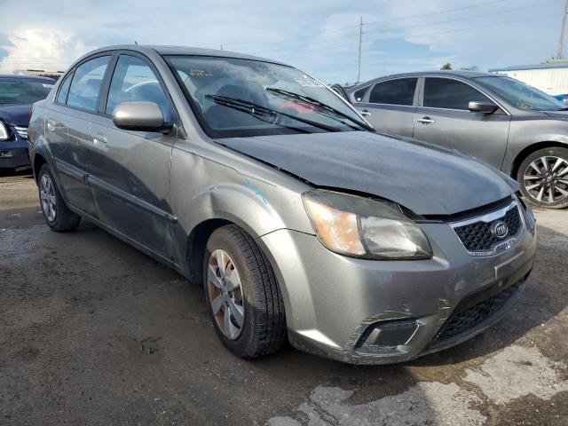 KIA RIO LX 2010 with VIN KNADH4A39A6687596 - Photo from auction