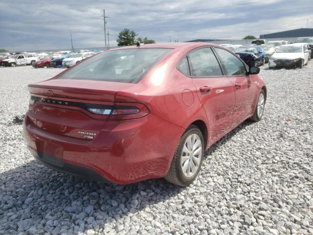Photo 4 from auction – 2014 DODGE DART SE AE with VIN 1C3CDFDHXED668641