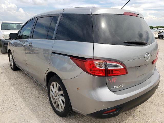 Photo 3 from auction – 2012 MAZDA 5 with VIN JM1CW2BL9C0132600