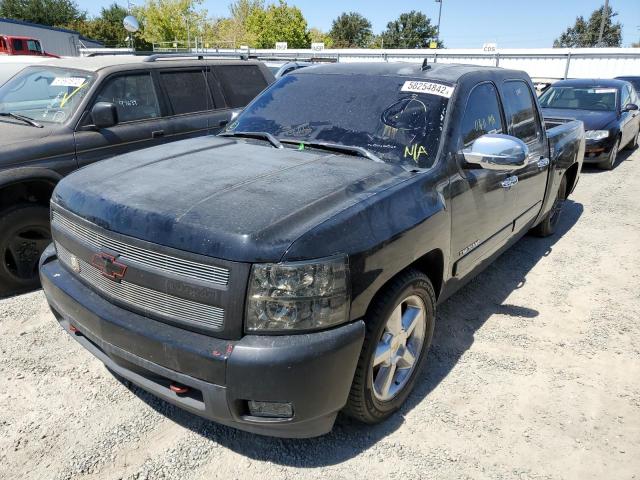 Photo 2 from auction – 2007 CHEVROLET SILVERADO with VIN 2GCEC13C371599385