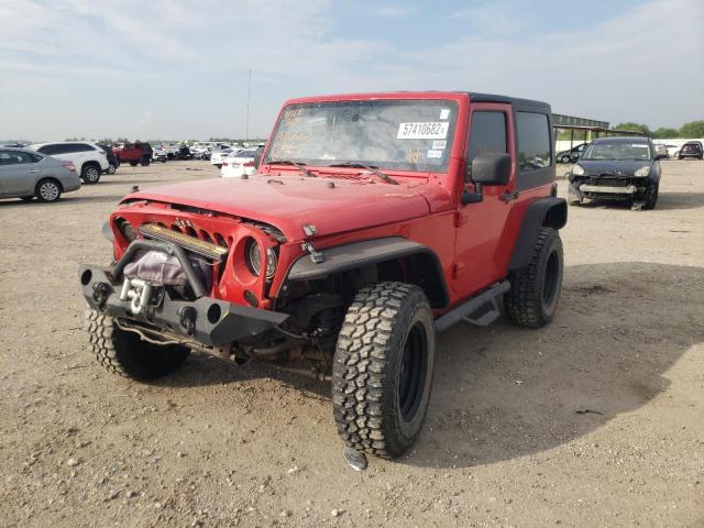 Photo 2 from auction – 2008 JEEP WRANGLER X with VIN 1J4FA24108L617263