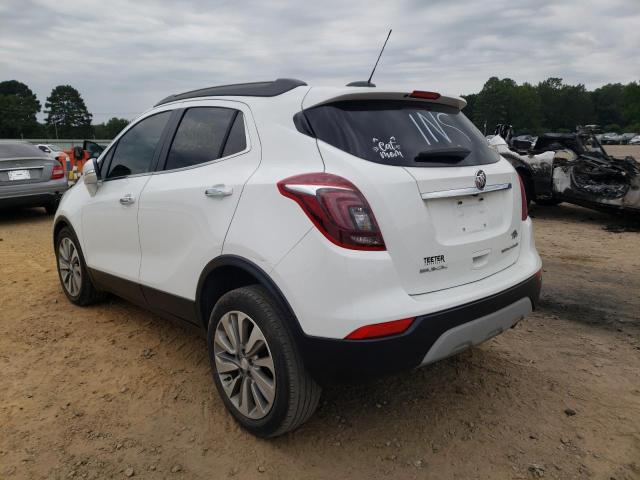 Photo 3 from auction – 2017 BUICK ENCORE PRE with VIN KL4CJASB8HB240583