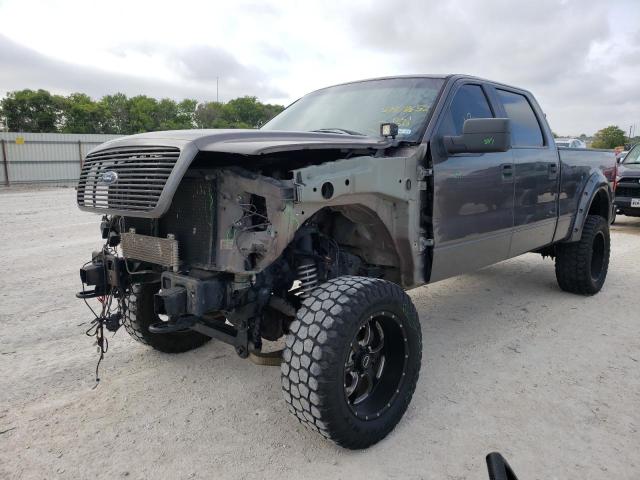 Photo 2 from auction – 2006 FORD F150 SUPER with VIN 1FTPW14VX6KD51018