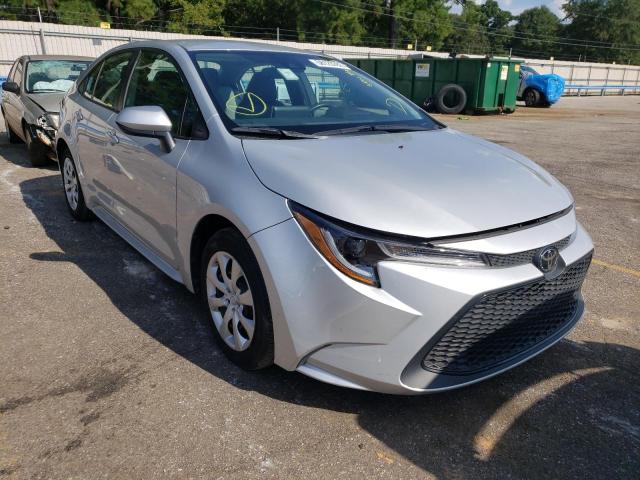 Photo 1 from auction – 2021 TOYOTA COROLLA LE with VIN 5YFEPMAE6MP214439