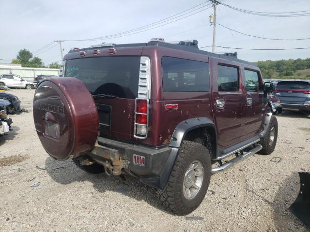 Photo 4 from auction – 2007 HUMMER H2 with VIN 5GRGN23U97H104538