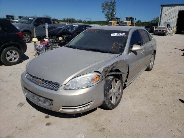 Photo 2 from auction – 2012 CHEVROLET IMPALA LT with VIN 2G1WB5E38C1232805