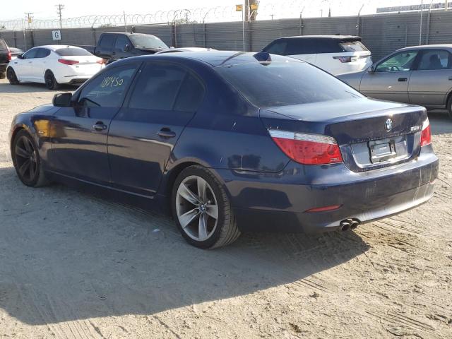 Photo 3 from auction – 2008 BMW 528 I with VIN WBANU53538CT04543