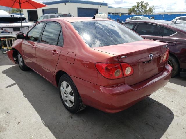 Photo 3 from auction – 2008 TOYOTA COROLLA CE with VIN 1NXBR30E08Z039084