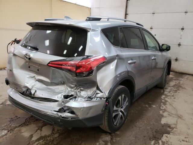 Photo 4 from auction – 2017 TOYOTA RAV4 LE with VIN 2T3BFREV0HW663995