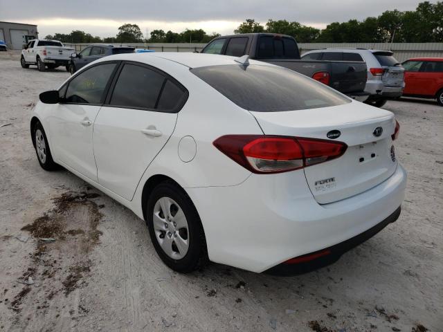 Photo 3 from auction – 2017 KIA FORTE LX with VIN 3KPFK4A71HE139306