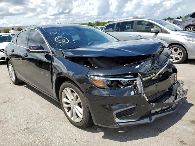 CHEVROLET MALIBU LT 2018 with VIN 1G1ZD5ST9JF154228 - Photo from auction