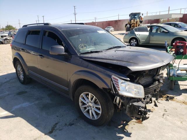 DODGE JOURNEY SX 2015 with VIN 3C4PDCBG2FT711225 - Photo from auction