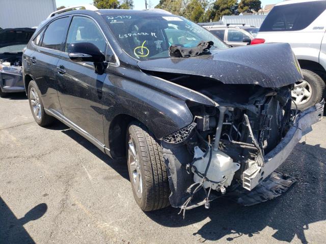 LEXUS RX 350 2010 with VIN JTJZK1BAXA2404357 - Photo from auction