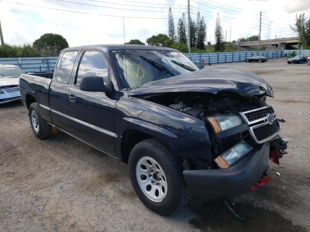 CHEVROLET SILVERADO2 2006 with VIN 1GCEC19X76Z257230 - Photo from auction