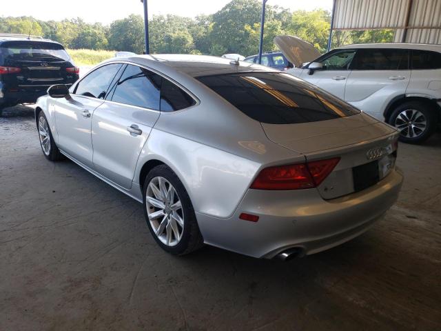 Photo 3 from auction – 2013 AUDI A7 PREMIUM with VIN WAUYGAFC4DN137308
