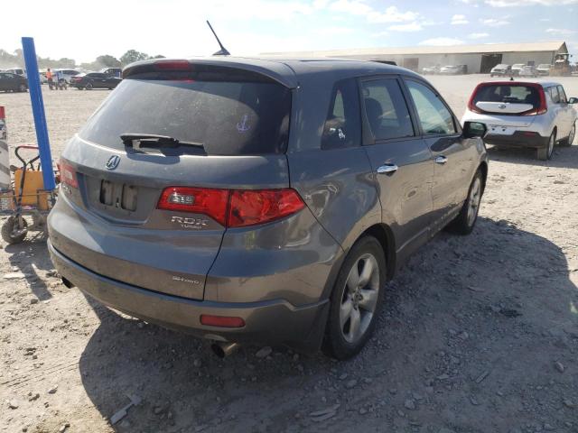 Photo 4 from auction – 2008 ACURA RDX with VIN 5J8TB182X8A008598