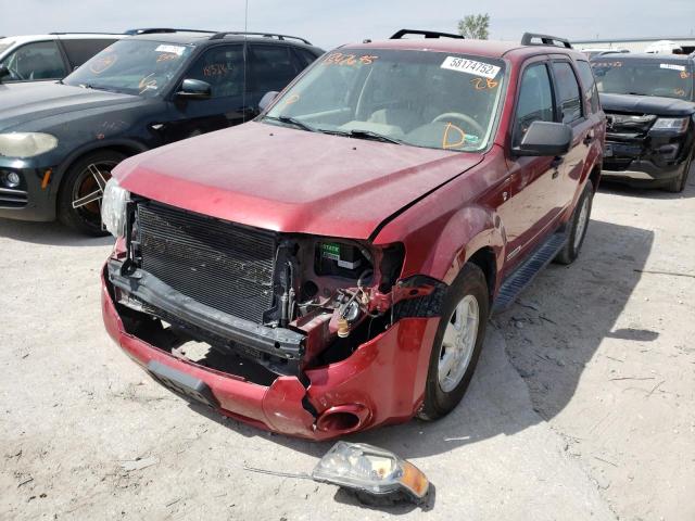 Photo 2 from auction – 2008 FORD ESCAPE XLT with VIN 1FMCU031X8KB42695