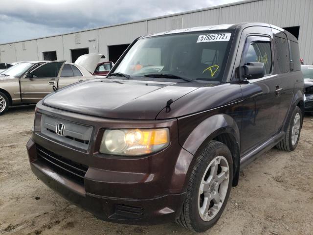 Photo 2 from auction – 2007 HONDA ELEMENT SC with VIN 5J6YH18967L016517